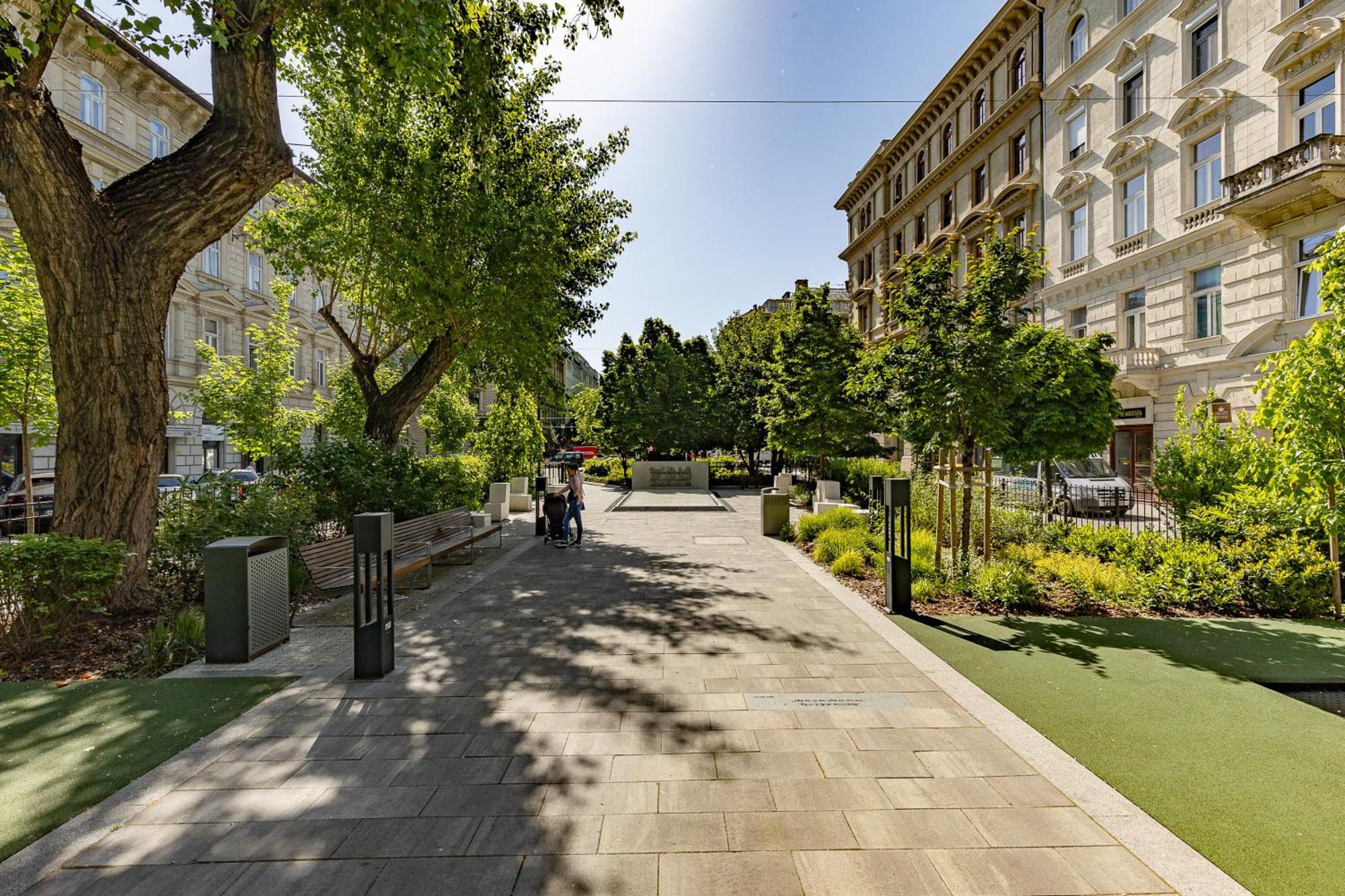Kobi Luxury Apartment 1. Budapest Luaran gambar
